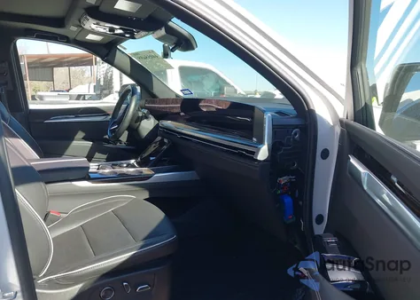 2025 Cadillac Escalade Premium Luxury z USA, uszkodzony, nr VIN 1GYS9BRL7SR258287